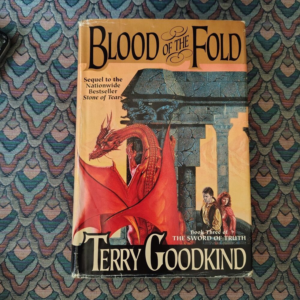 Blood of the Fold, Terry Goodkind,  1996, TOR, HC